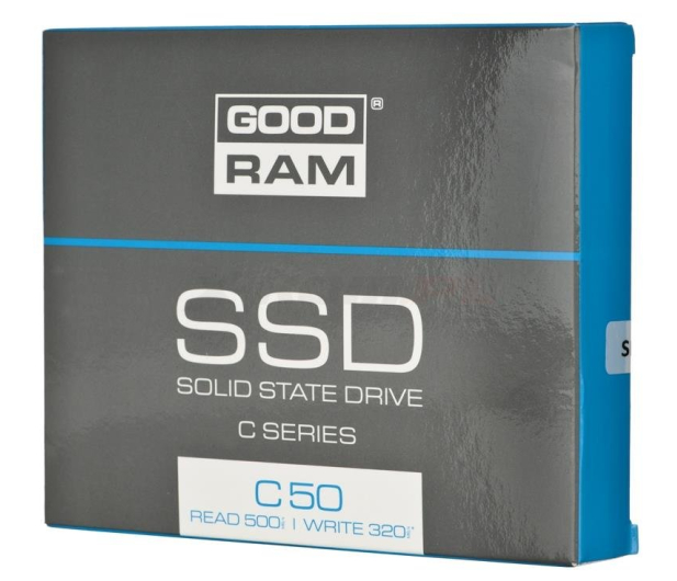 GOODRAM 60GB 2,5'' SATA SSD C50 - 166526 - zdjęcie